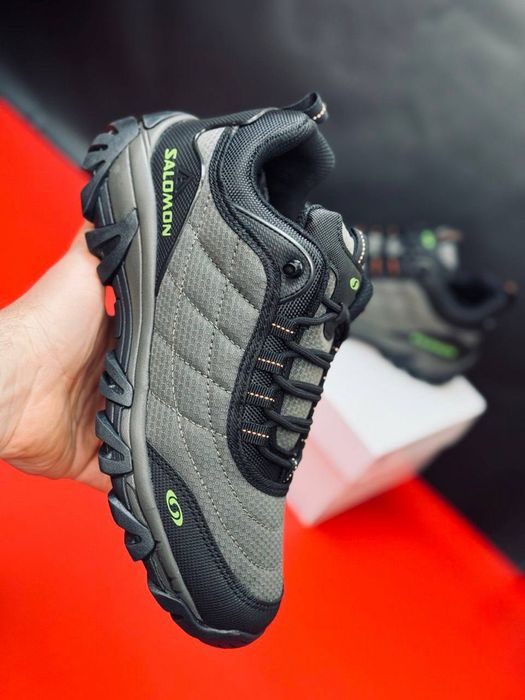 Кросовки Саломон Gore-Tex +15 -21 термо кросовки Salomon мужские красовки / кросовки саломон не промокают мужские / красовки salomon купить / не парят