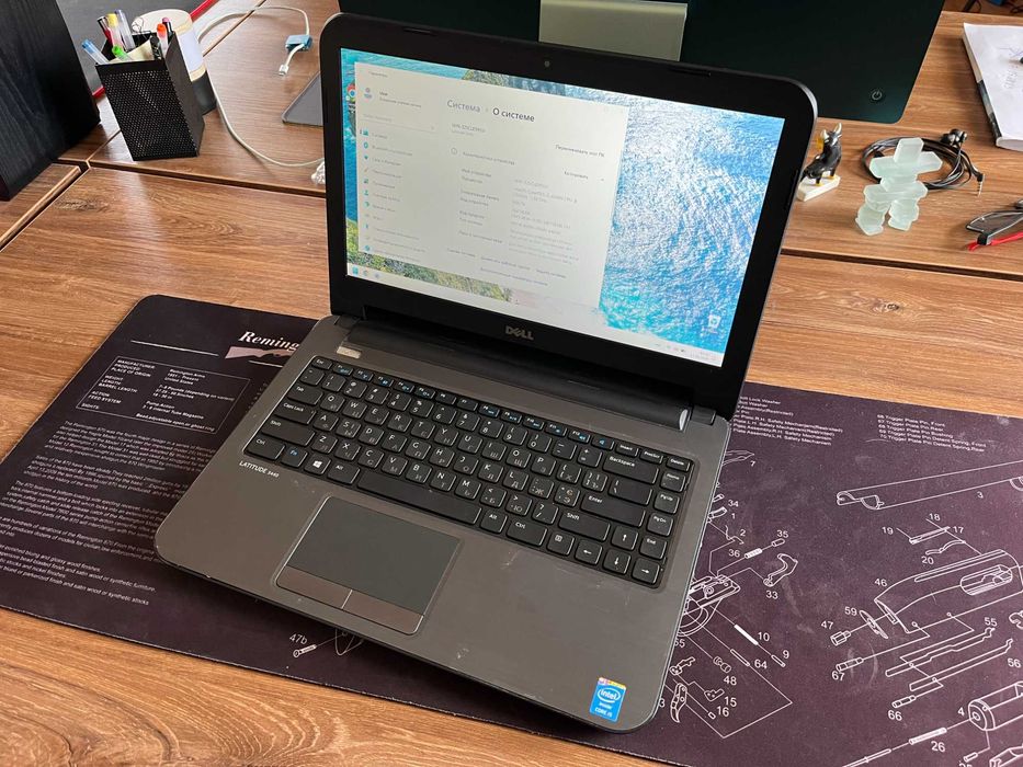Ноутбук DELL Latetude 3440 INTEL Core i5 DDR3 8GB SSD НОВИЙ 256Gb