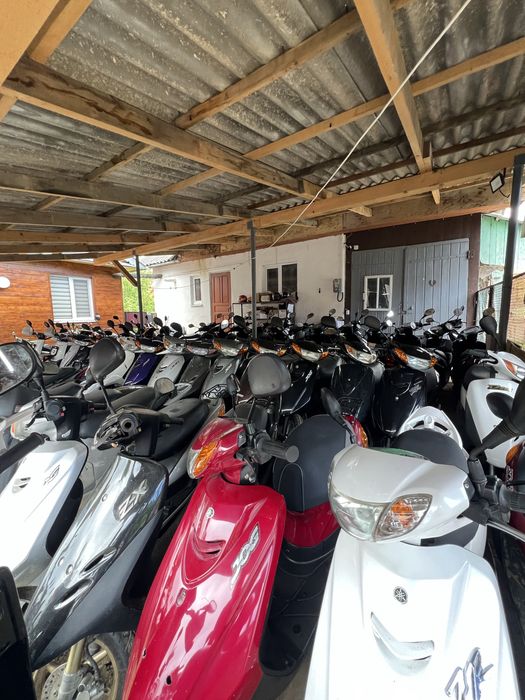 Скутери Honda Dio