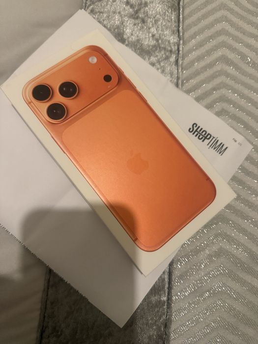 Iphone 17 pro Max 256g como novo