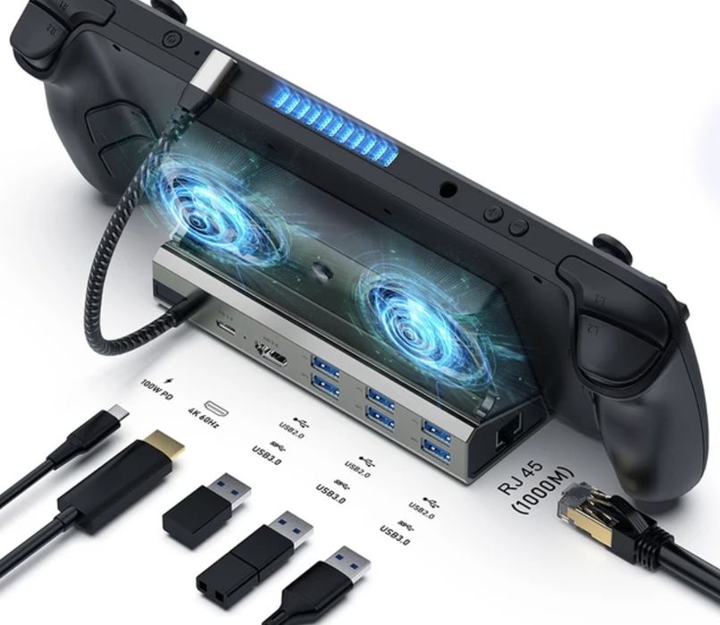 Топовая Игровая консоль Legion Go 1Tb + Doc station