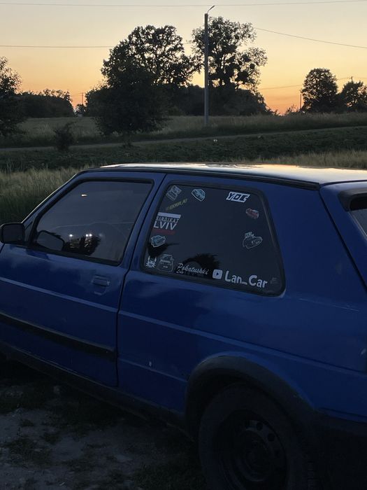 Golf  II.   1.8 бензин карбюратор