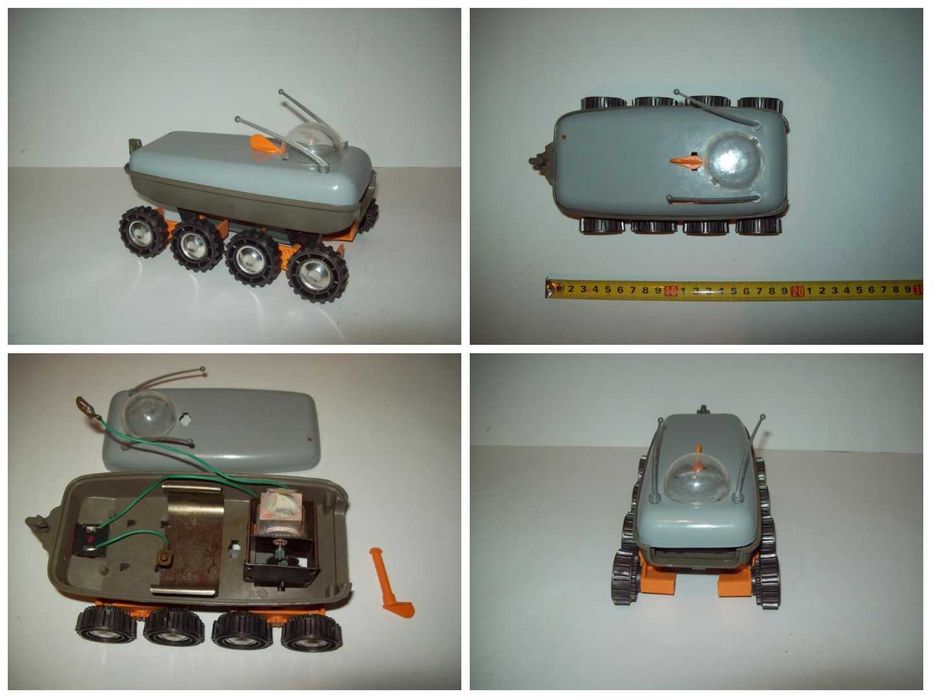 Игрушка Луноход вездеход планетоход страуме СССР