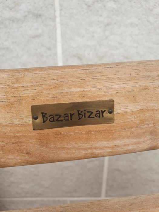 Cadeiras exterior Bazar Bizar