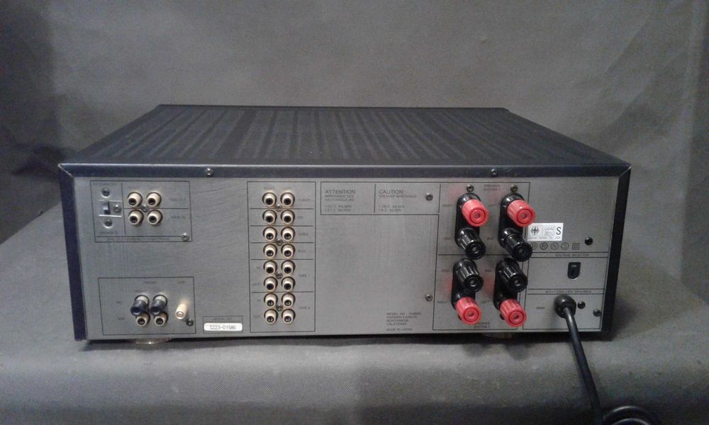 HARMAN KARDON HK 6850, poteżny wzmacniacz