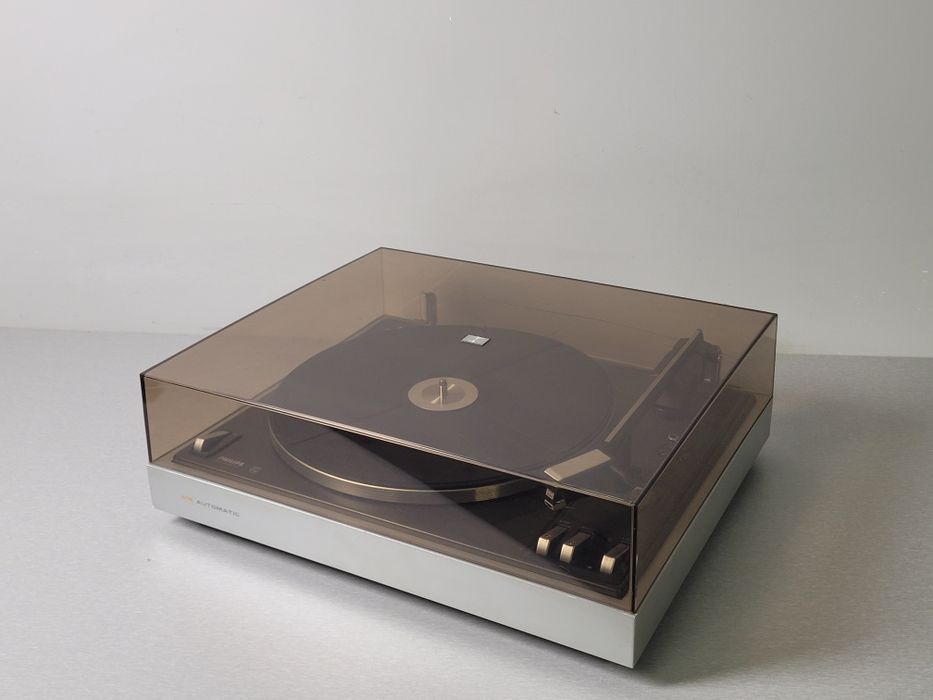 Gramofon Philips Automatic 418 – Automatyczny, Srebrny, Philips 400