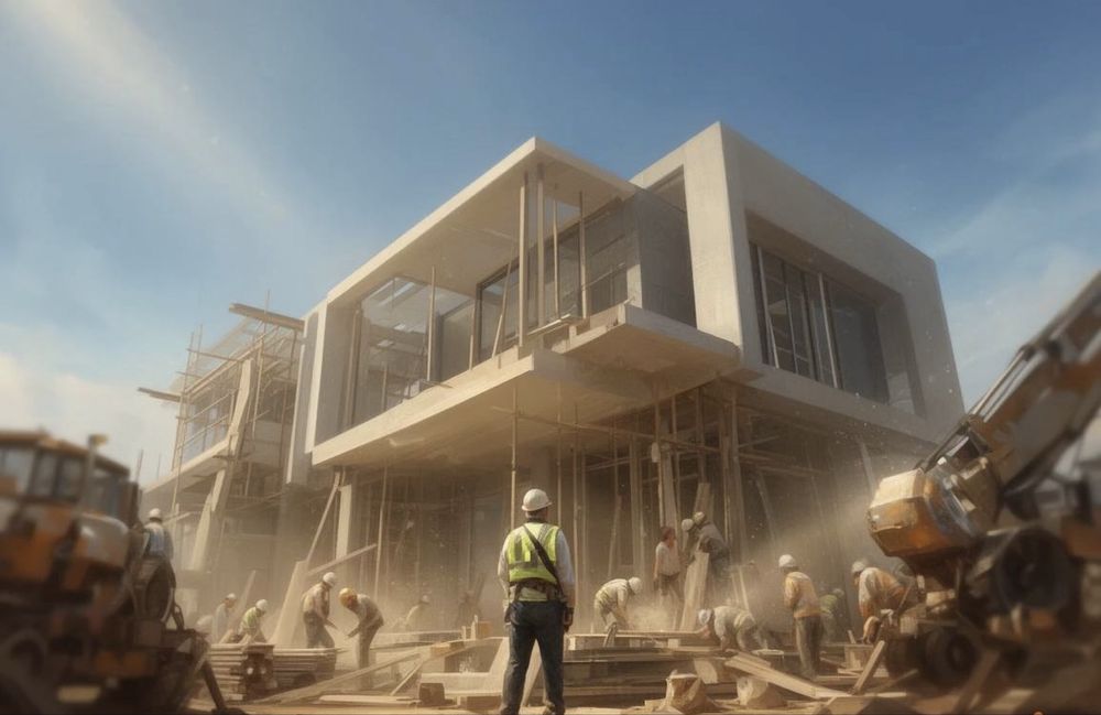 Керування будівництвом будинку | Без крадіжок, зривів і хаосу