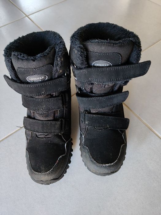 Buty zimowe śniegowce r.36