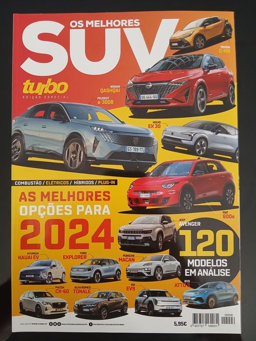 Revista Turbo SUV 2024