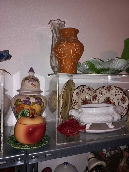 Antiguidades*Porcelanas*Secla*Bordallo*Vidros*Coleccionáveis