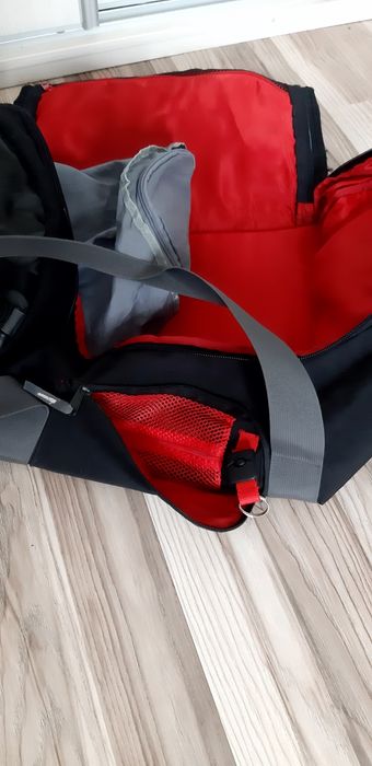 Torba sportową do świeczen.