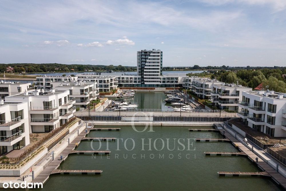 Sol Marina/2 pok./wykończone/40m2/okna na Marinę