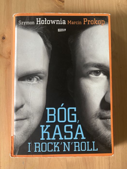 Bóg, kasa i rock’n’roll Szymon Hołownia i Marcin Prokop