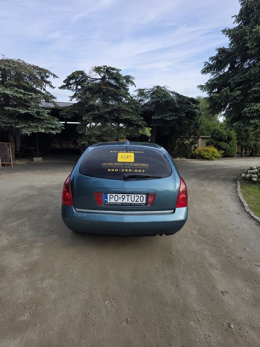 Nissan Primera P12, 1.8, AUTOMAT
