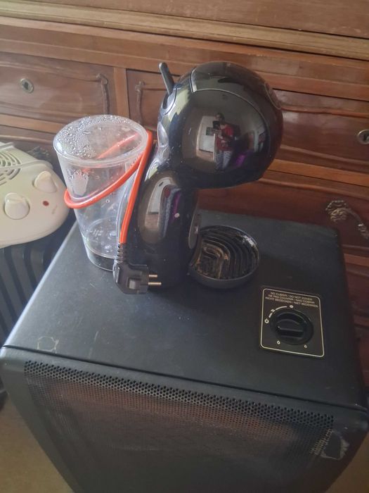 Maquina de café a funcionar bem