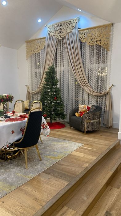 Пошиття штор, тюля та інший текстиль, дизайн