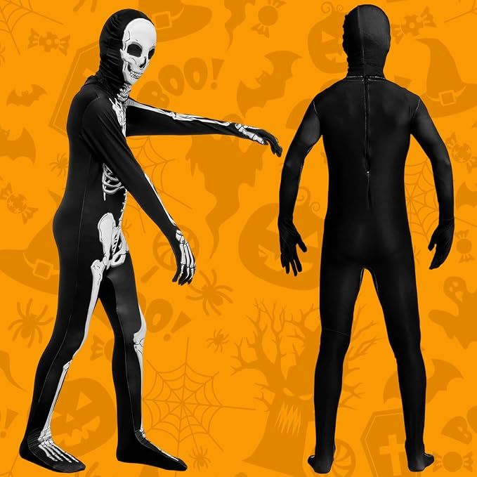 Strój kostium przebranie Halloween karnawał Dziecięcy 10-11 lat 145-155 cm 9449