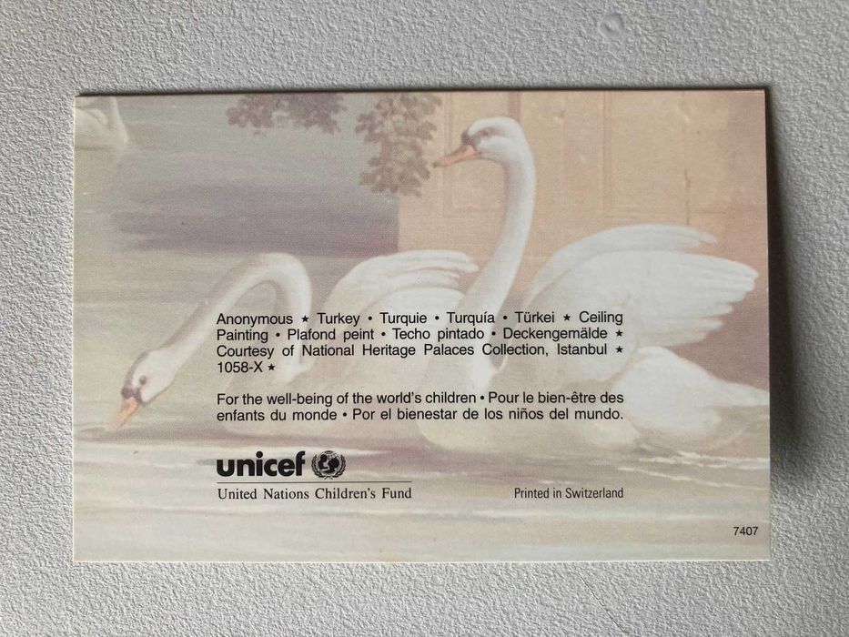 Postal    Unicef