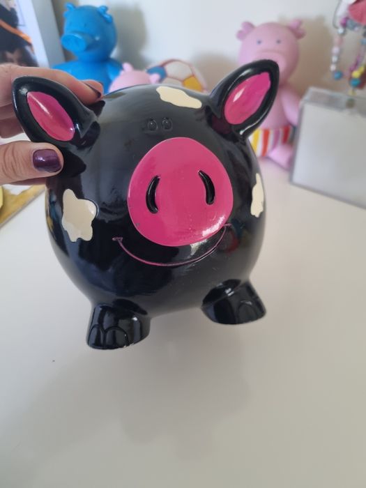 Mealheiro em forma de porco