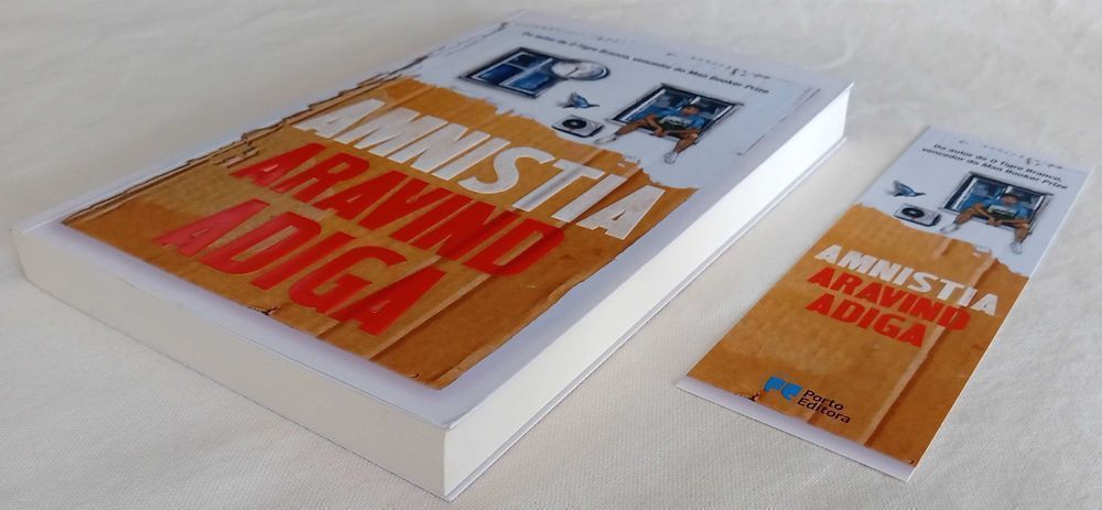 Livro Amnistia de Aravind Adiga [Portes Grátis]