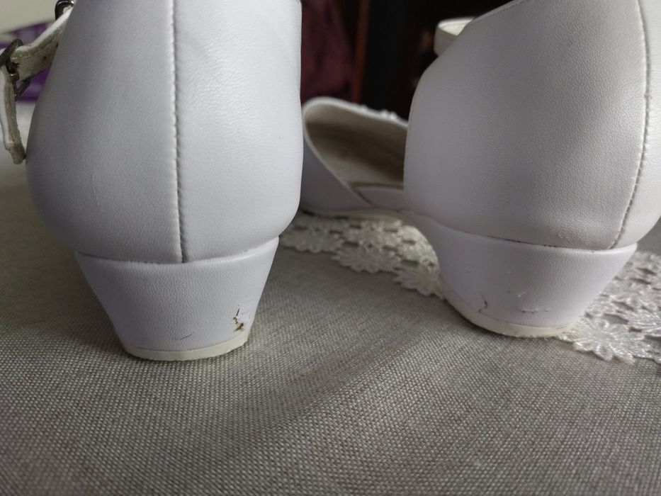 Buty komunijne 34