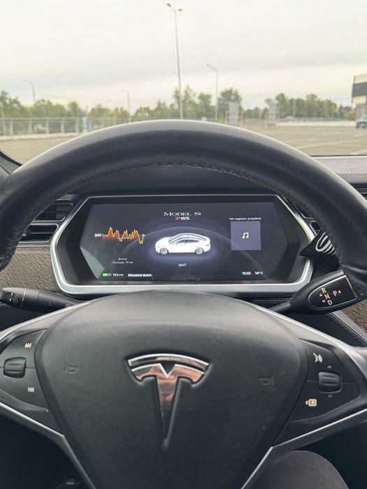 Tesla Model S P85