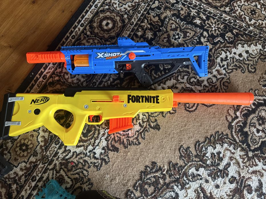 Пістолети Nerf/нерф