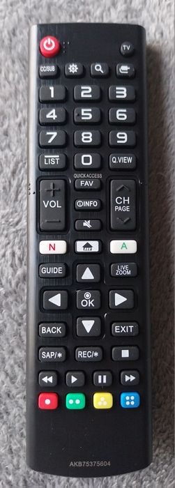 Comandos LG novo embalados