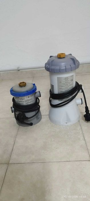 Bombas para piscina insuflável