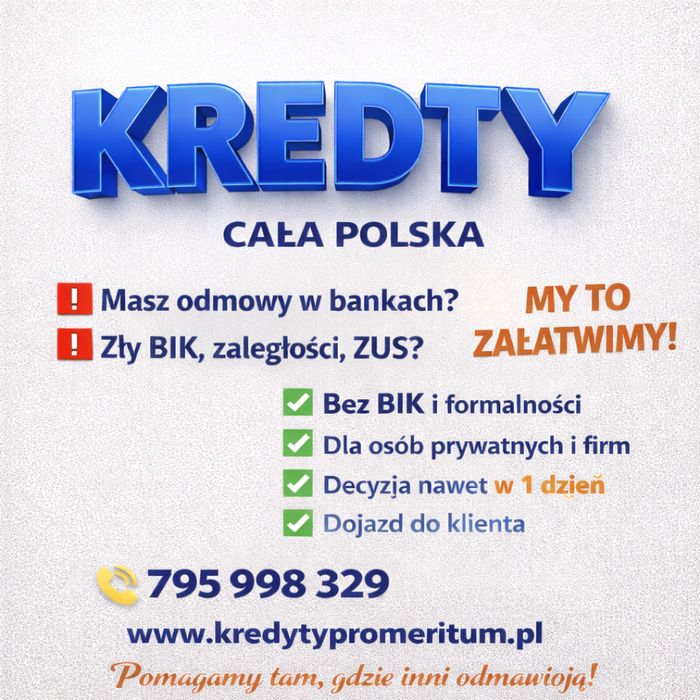 Pożyczki kredyty