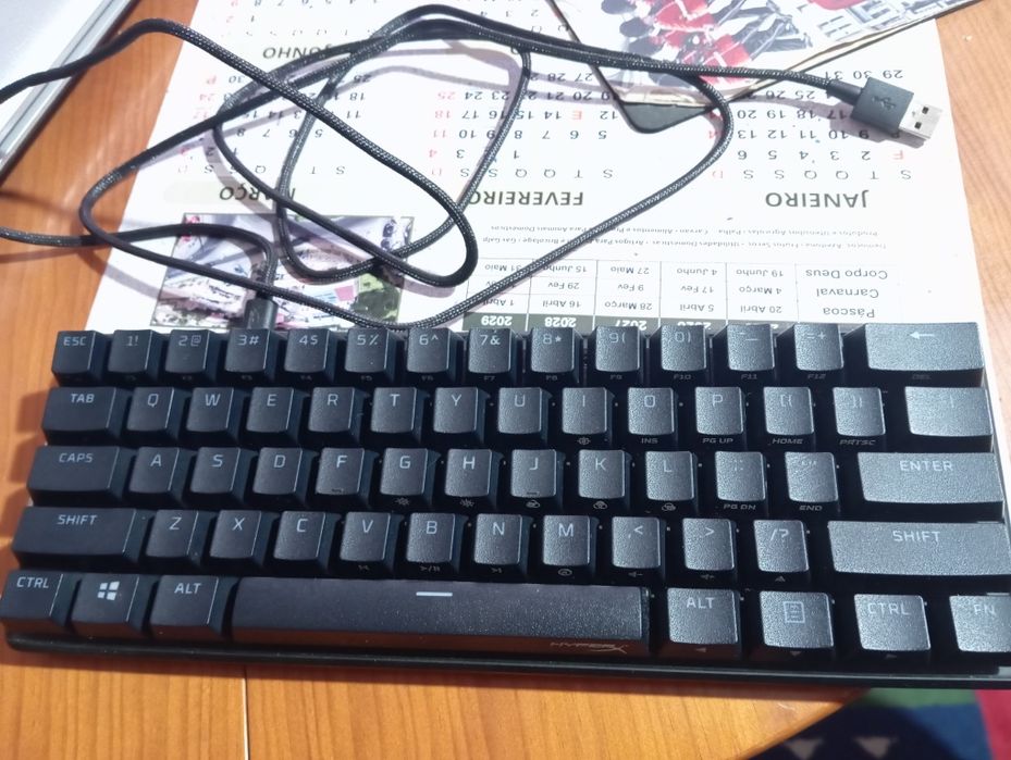 HyperX Alloy Origins 60 Keyboard (4 months of use)64284589033601121