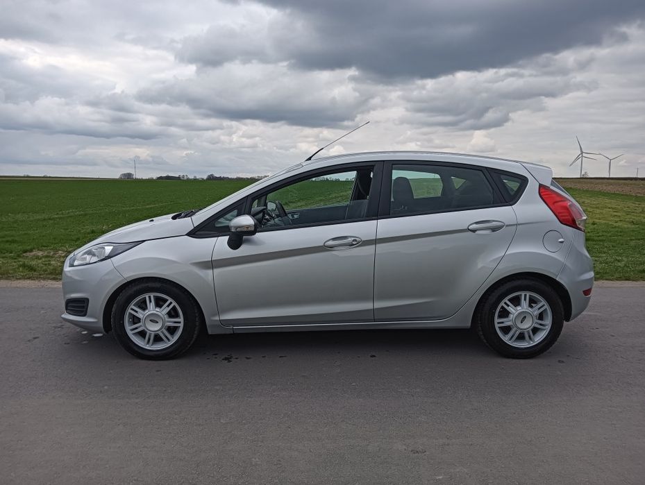Ford Fiesta 1.6 TDCi Lift 2013rladny stan