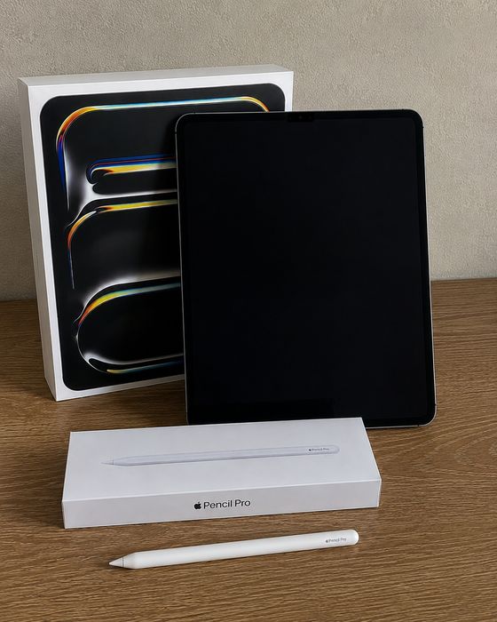 iPad Pro 13" M5 256GB + Apple Pencil Pro