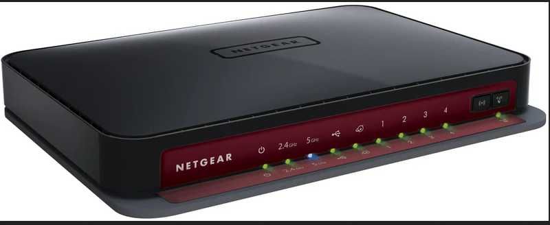 Router de cabo de rede e netgear wndr3600.Troca.