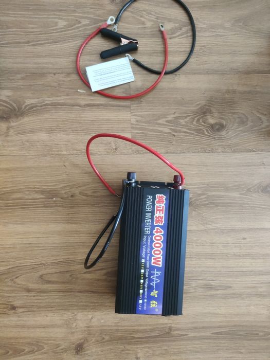 Преобразователь инвертор 4000 w