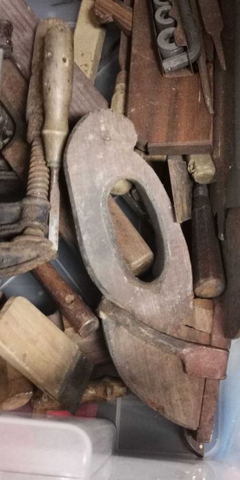 lote de ferramentas de carpinteiro/marceneiro manuais