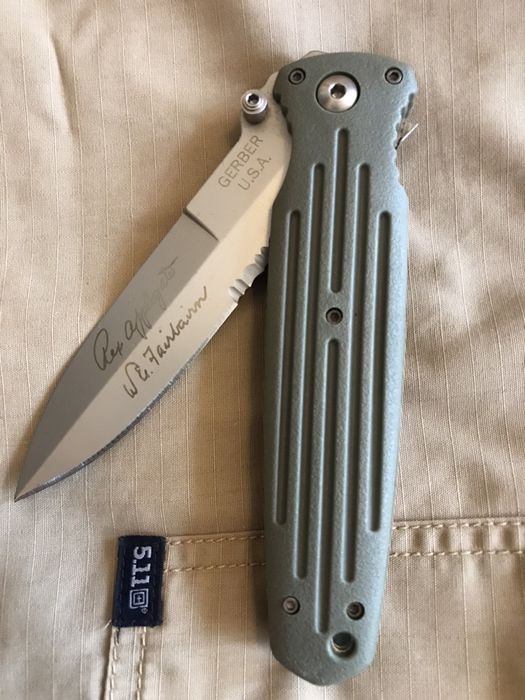 Gerber Rex Applegate Fairbain