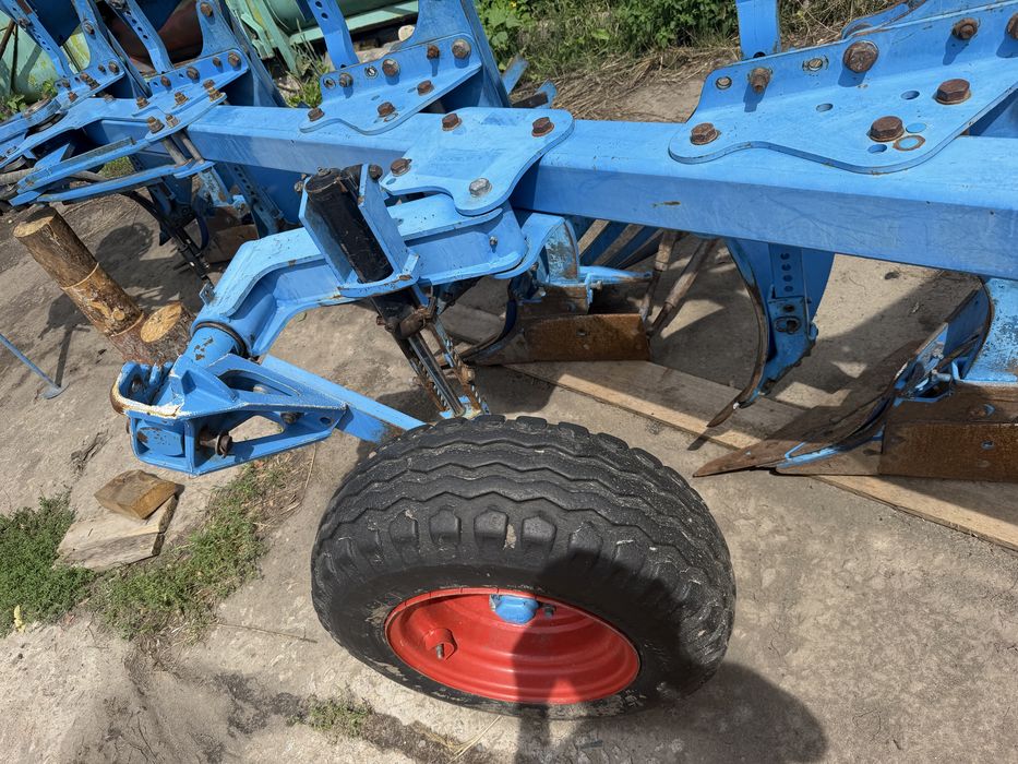 Продам оборотний плуг Lemken Juwel 7 M 4+1 N100, 2018 року