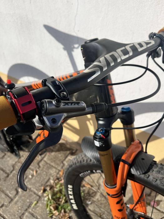 KTM Scarp MT Exonic (full carbono) - 10kg