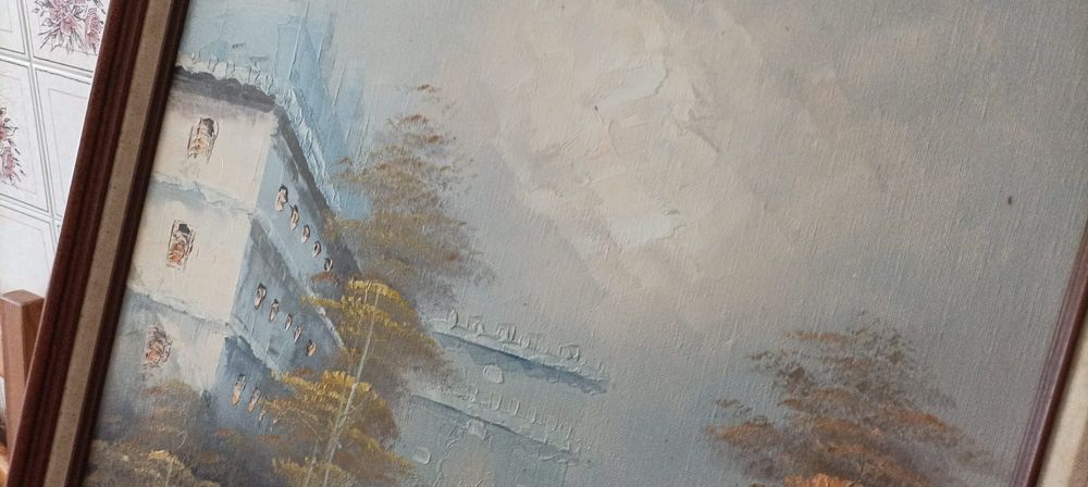 Quadro de Pintura a óleo