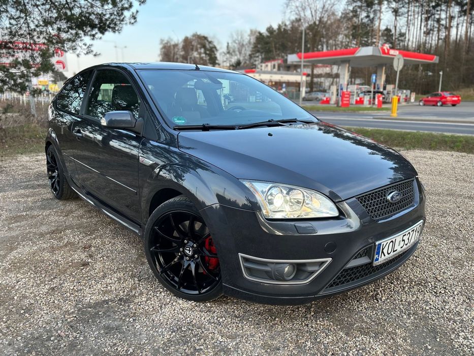 Ford Focus 2.5T 225KM ST Bardzo dobry stan Bezwypadkowy