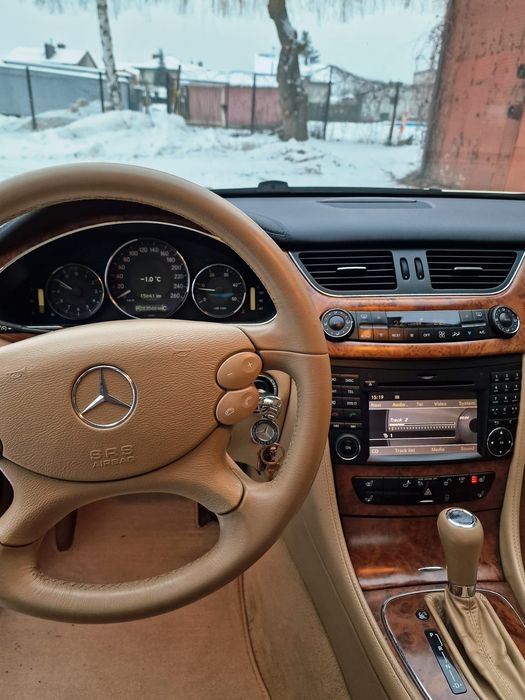 Mercedes Benz CLS 3.0 CDI W219 7g 2007r