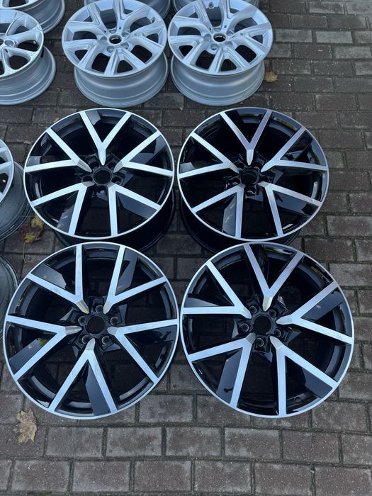 Komplet felg OE VW 20” 9J ET33 5x112 Używane/Demo F-Vat