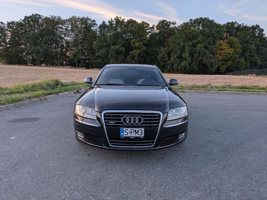 Audi A8 Audi A8 D3 niski przebieg, zadbany!