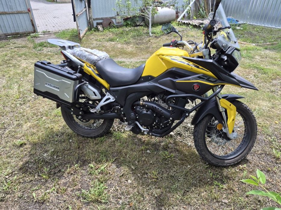 Продам новый мот CYCLONE RX3