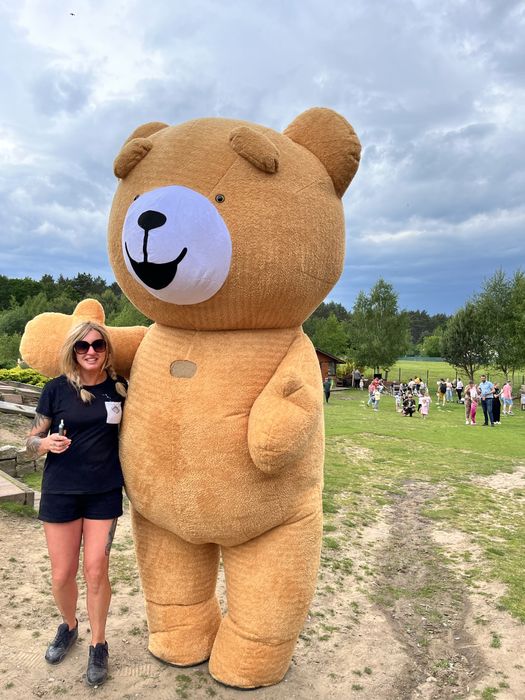 Kostium Wielki Miś 3 metrowy