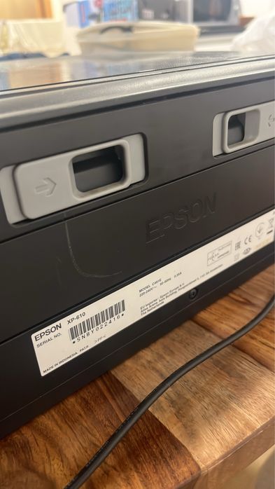 Impressora Wi-Fi Epson XP-610 + tinteiros incluídos