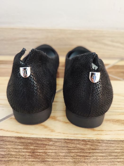 Buty baleriny smoothly r.37 czarne