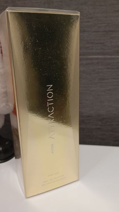 Nowe perfumy Avon atraction damskie  100ml