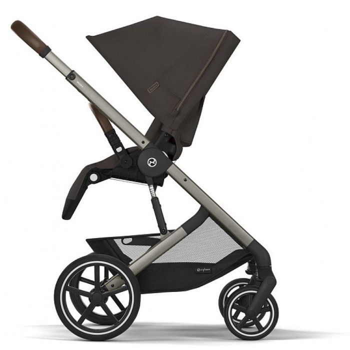 Прогулянковий блок Cybex Balios S Lux Taupe Chocolate Brown